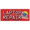 Signmission LAPTOP REPAIR BANNER SIGN computers virus maintenance software install B-96 Laptop Repair - alternate 1